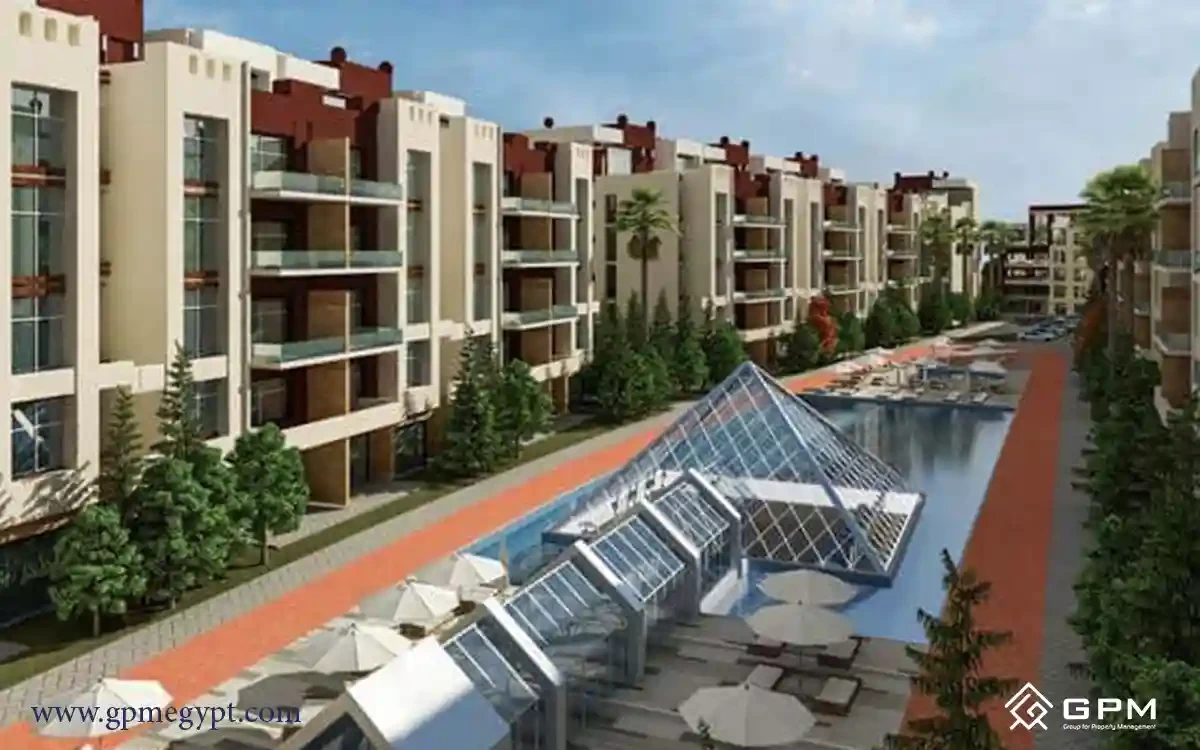 شقة كمبوند بروميناد - التجمع الخامس   ١٨٠م